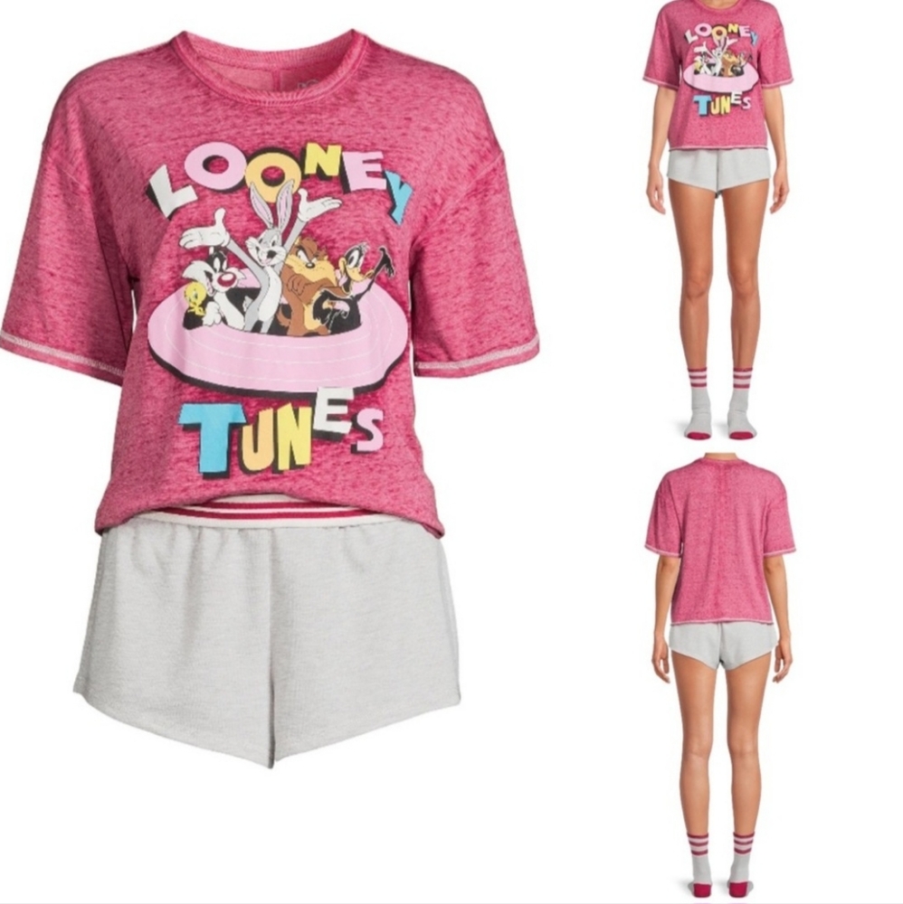 New Ladies Looney Tunes pajama set